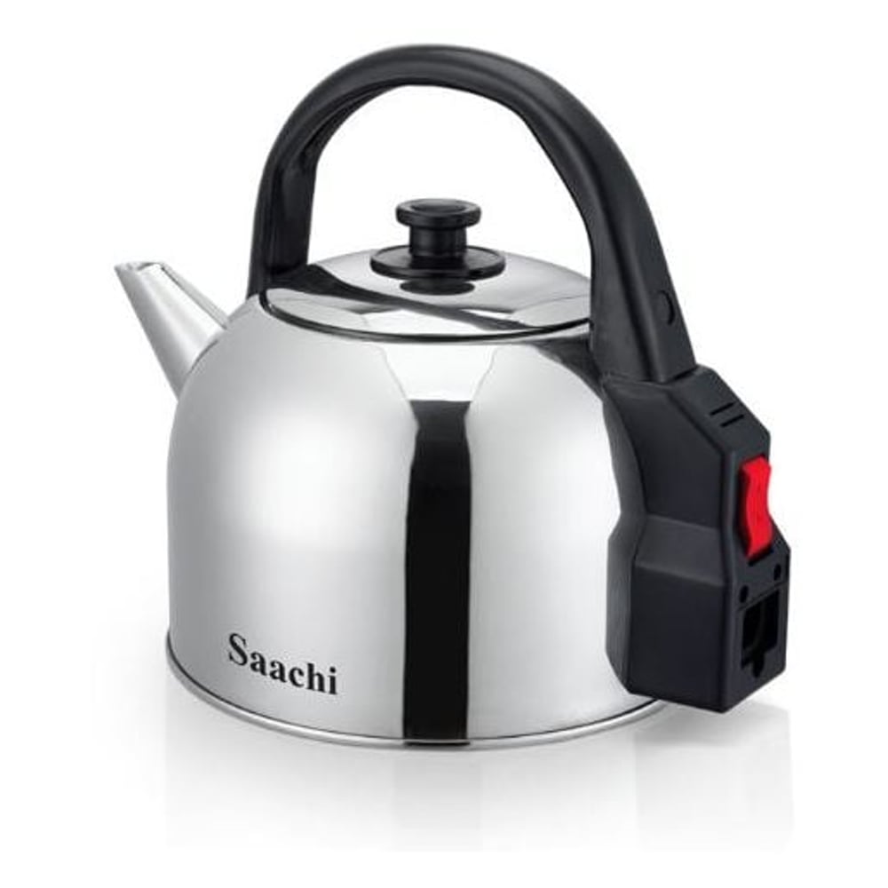 Saachi 5.0 LItres Electric Kettle WithuNL STtomatic Shut-Off NL-KT-7735-ST