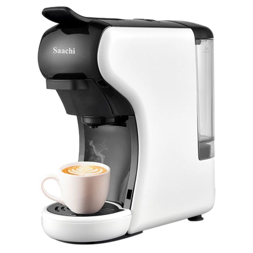 Saachi Multi-Capsule Coffee Machine With 19 Bar Automati NL-COF-7058C-WH