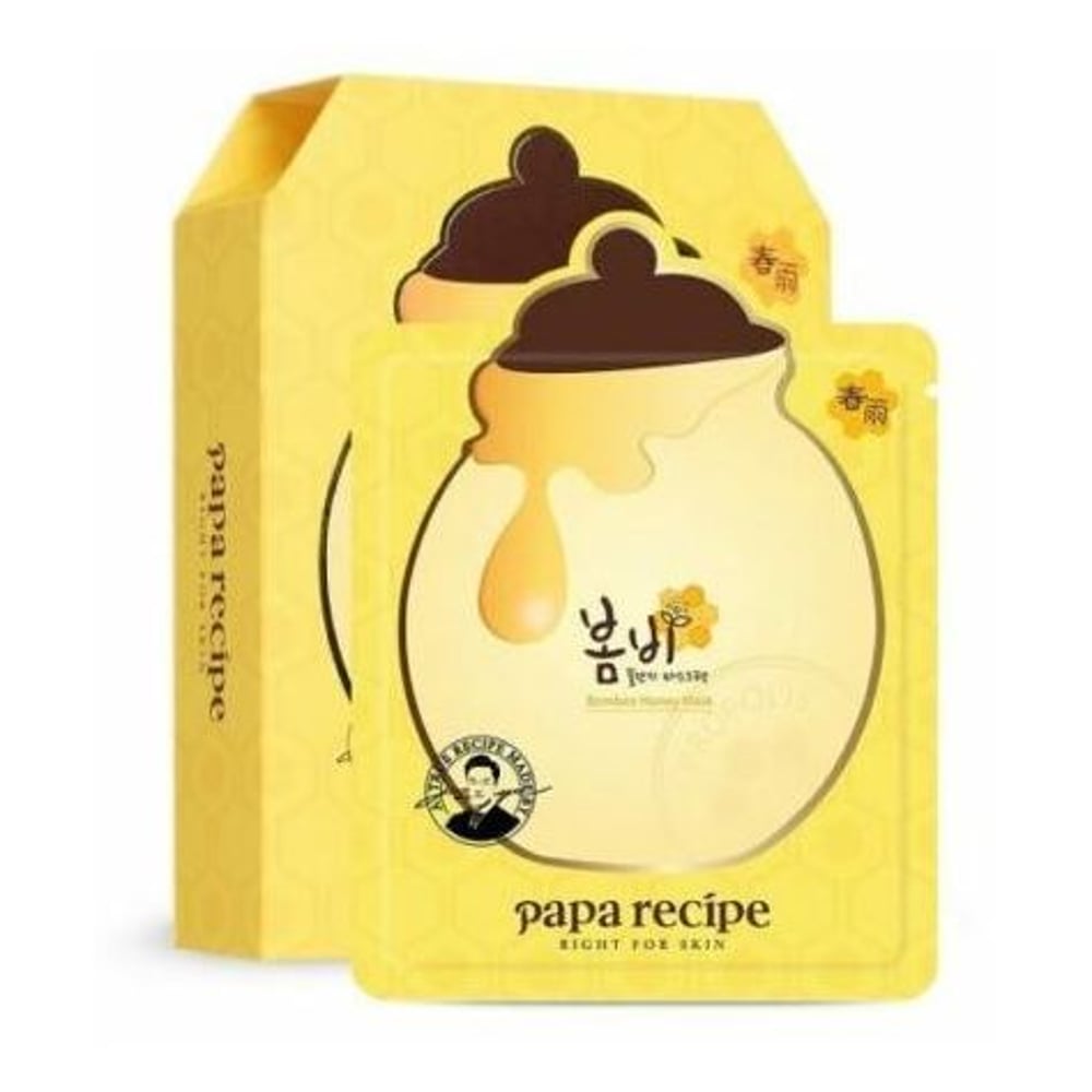 Papa Recipe Bombee Honey Mask (Yellow) Box