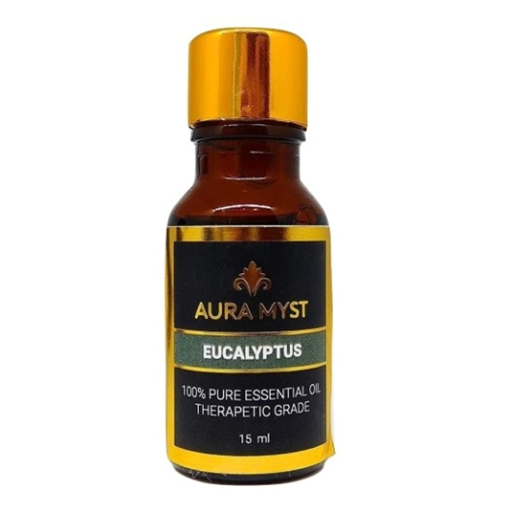 Aura Myst 15ml Essential Oil Eucalyptus