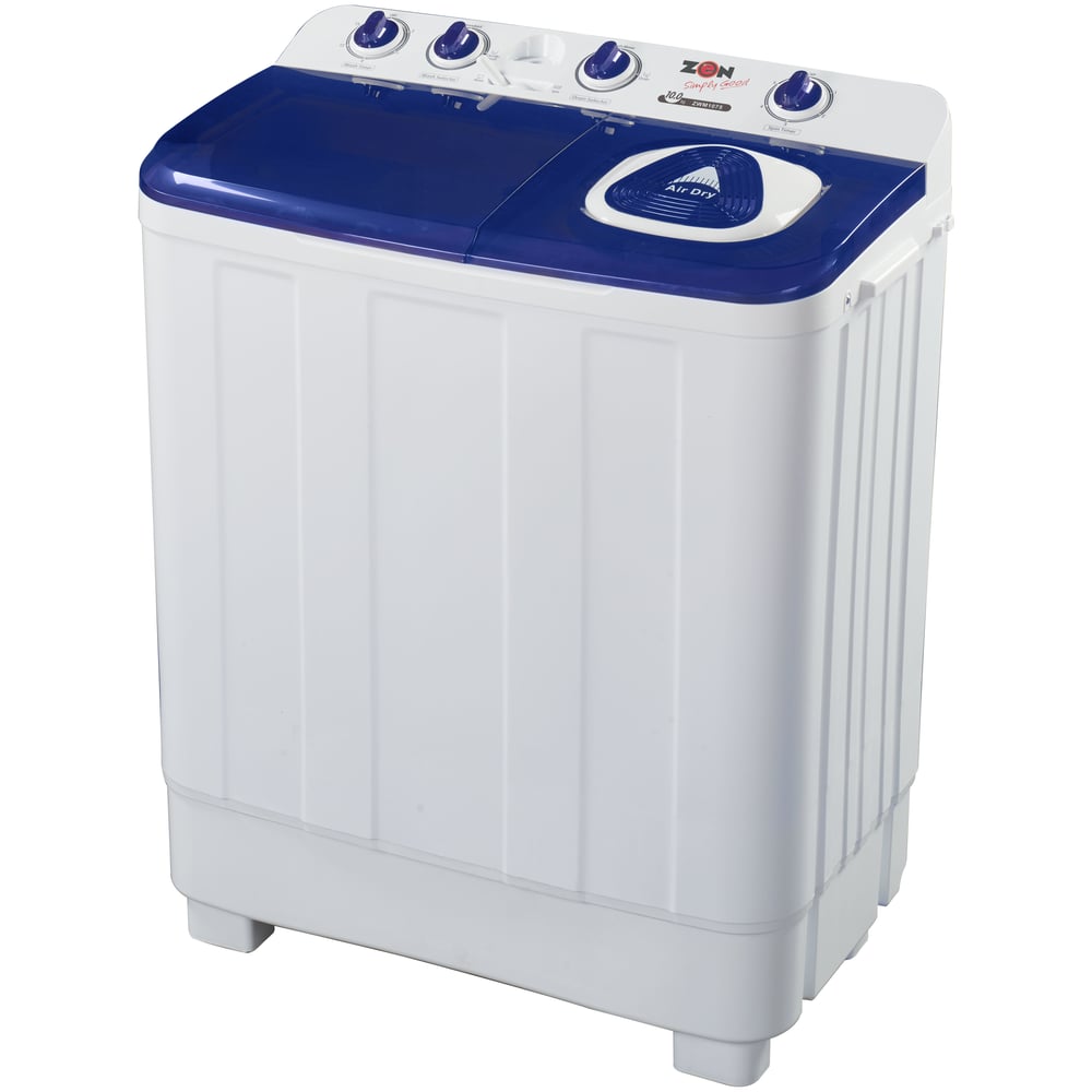 Zen Semi Auto Washing Machine 7 kg White ZWM795