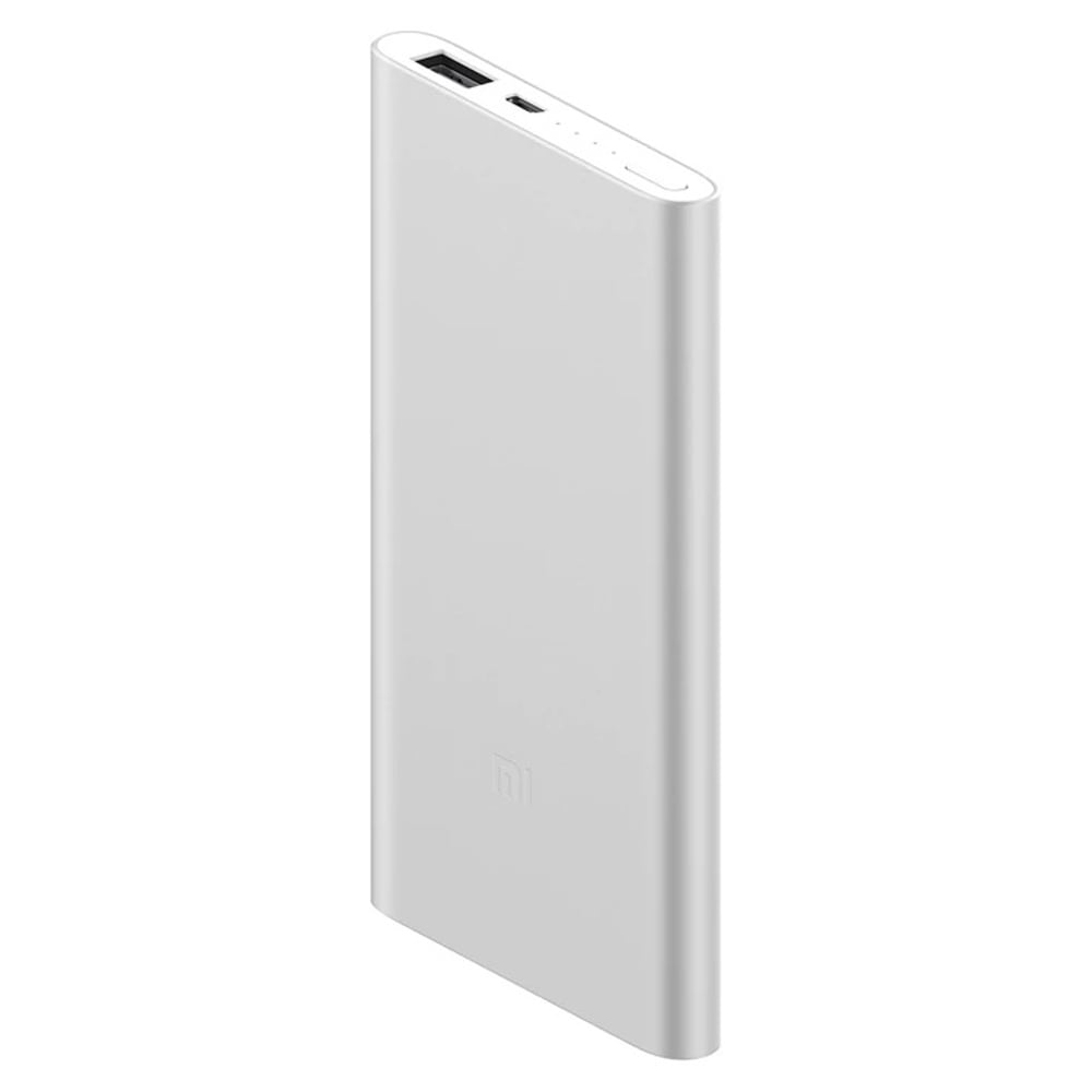 Buy Xiaomi Mi 5000mAh Power Bank 2 Silver Online In UAE | Sharaf DG