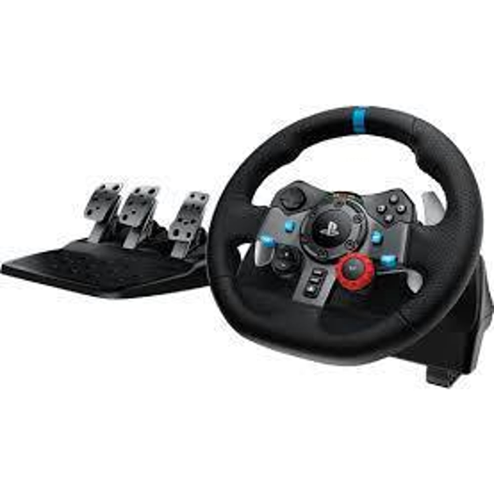 Logitech G29 Driving Force Racing Wheel For PS3/PS4