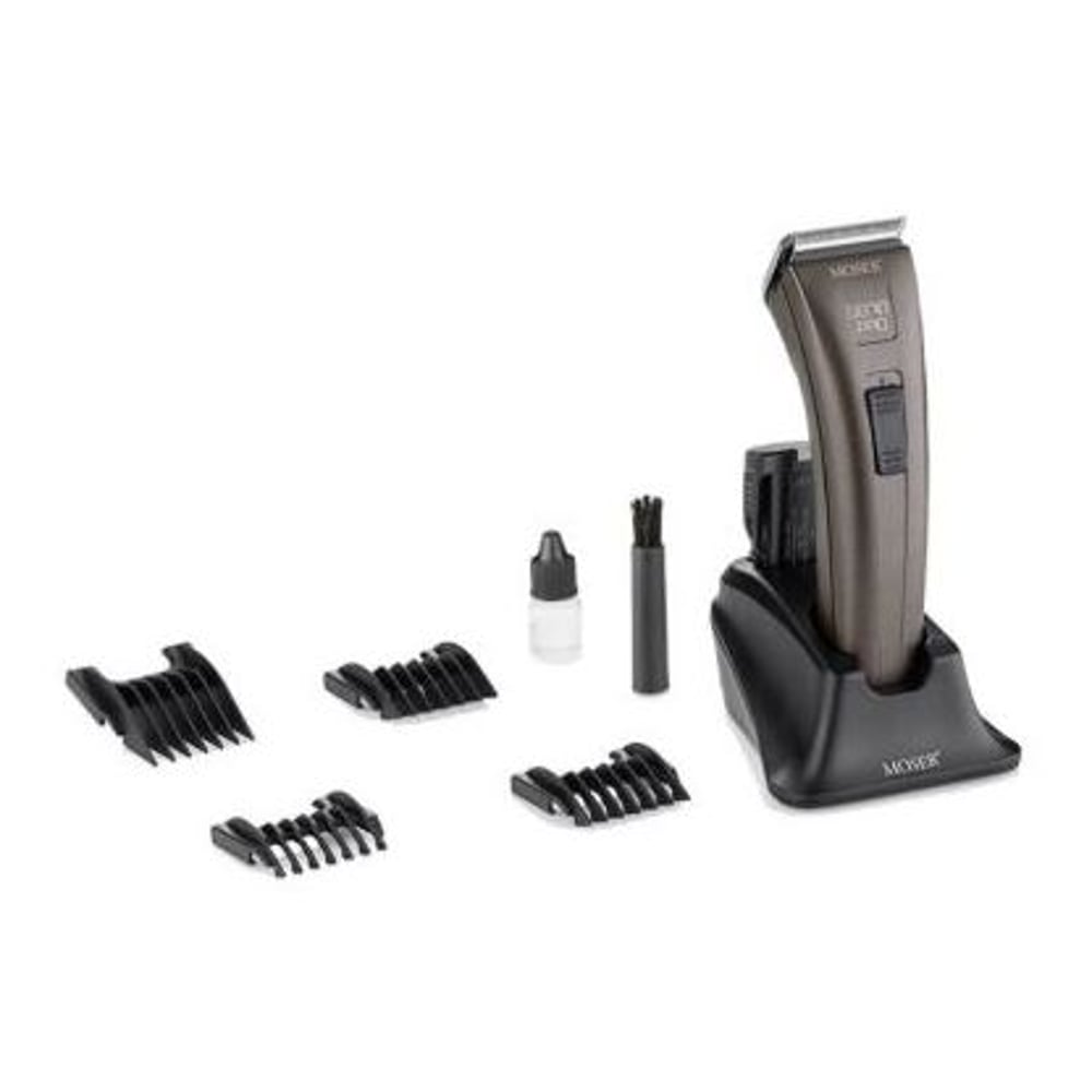 Moser Genio Pro Professional Hair Clipper with Interchangeable Battery Pack 1874-0150