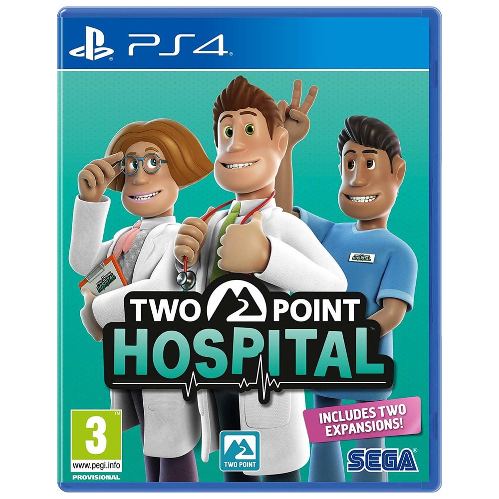 PS4 Two Point Hospital Game