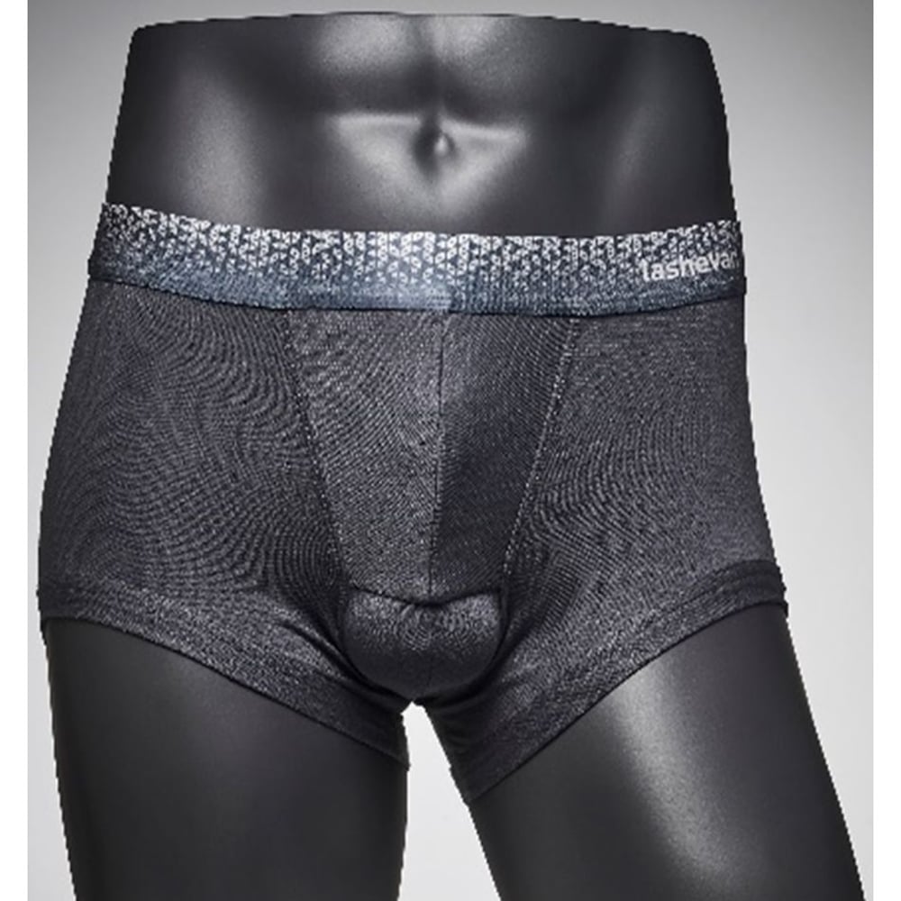 Lashevan All Mesh Underwear Prism Charcoal 100 (L)
