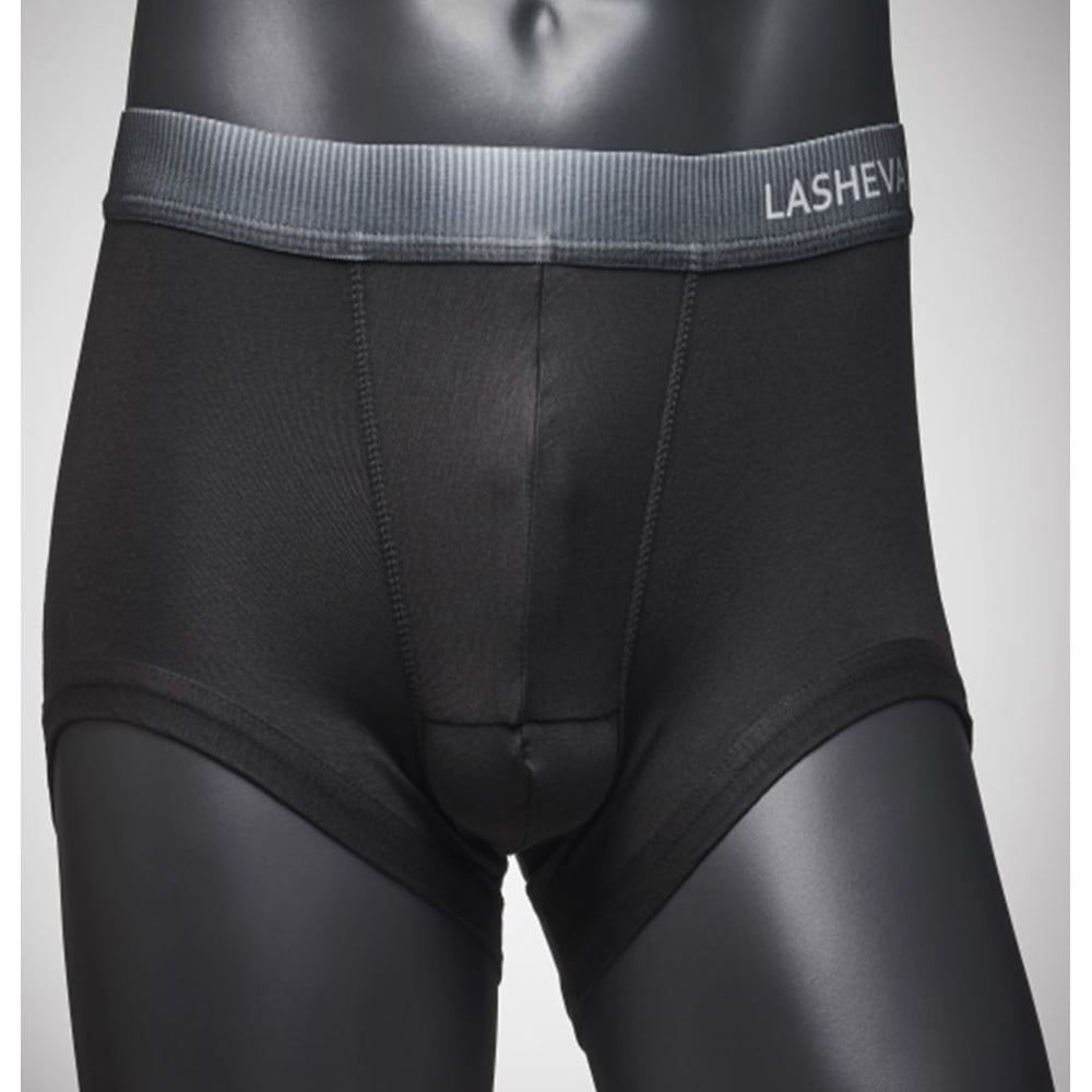 Lashevan Cool Tencel Underwear Ink Black 100 (L)