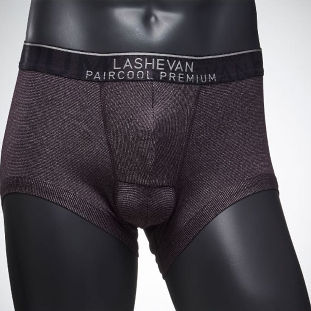 Lashevan Pair Cool Underwear Wood Brown 110 (2XL)