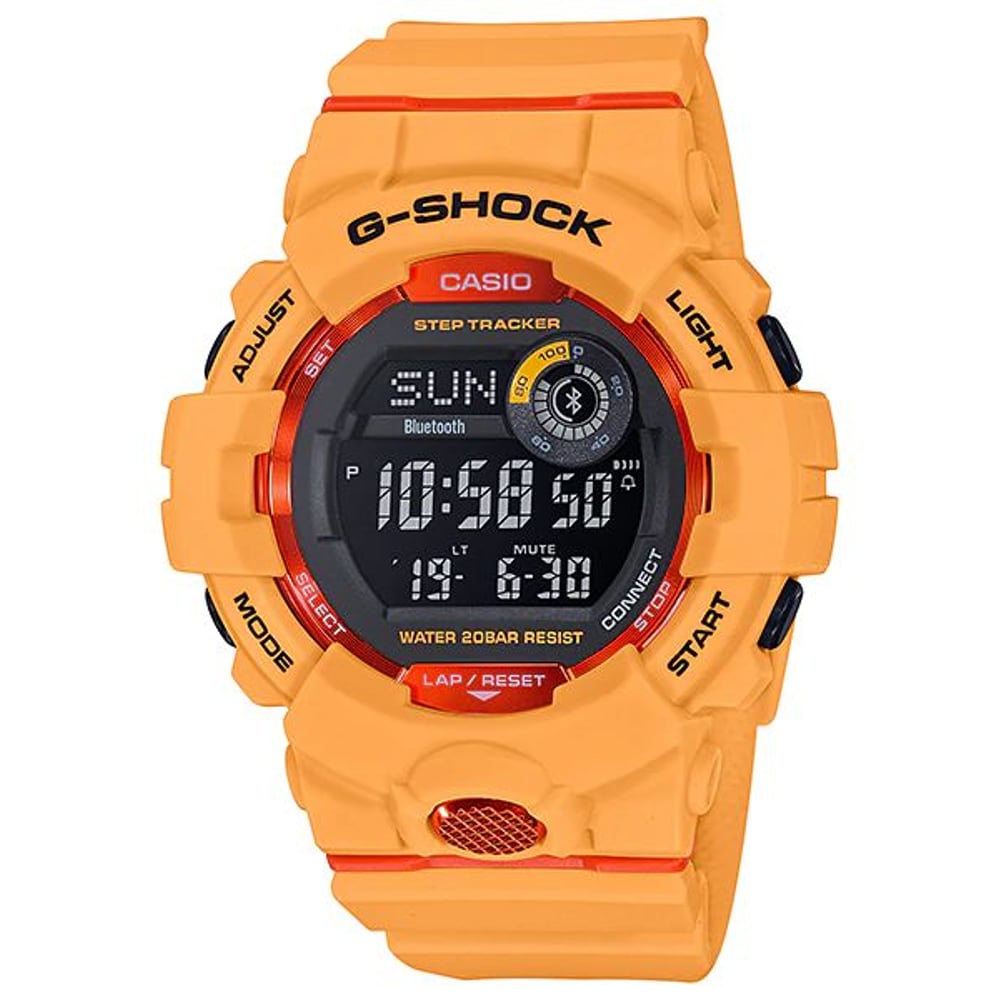 Casio GBD-800-4 G-Shock Resin Digital Watch Men
