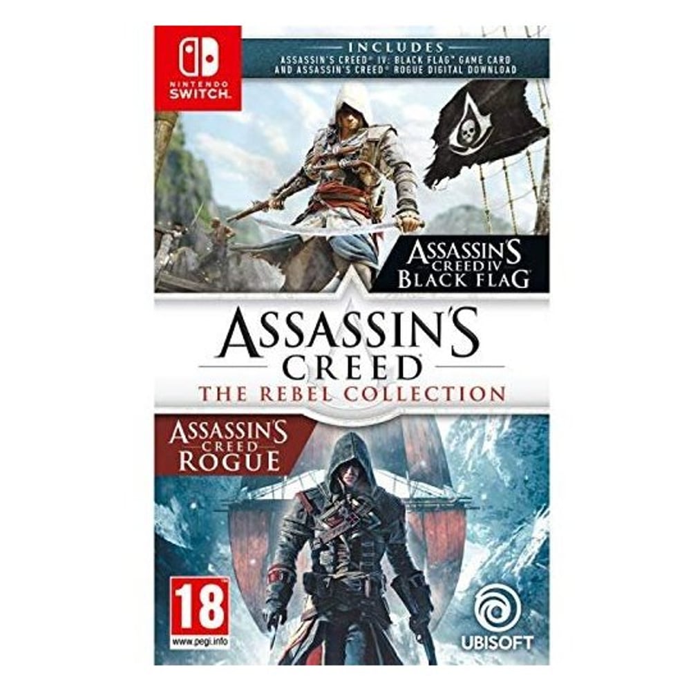 Nintendo Switch Assassins Assassin's Creed: The Rebel Collection Game