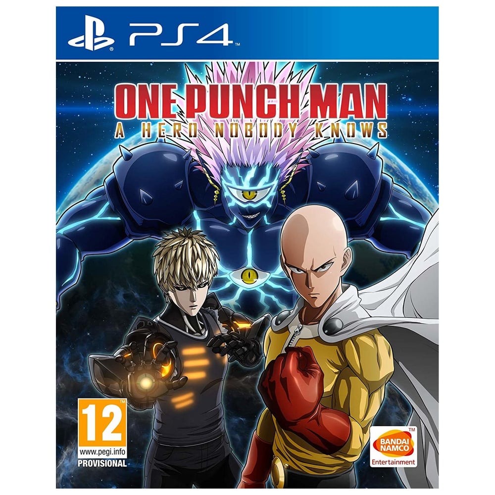 PS4 One Punch Man A Hero Nobody Knows Game
