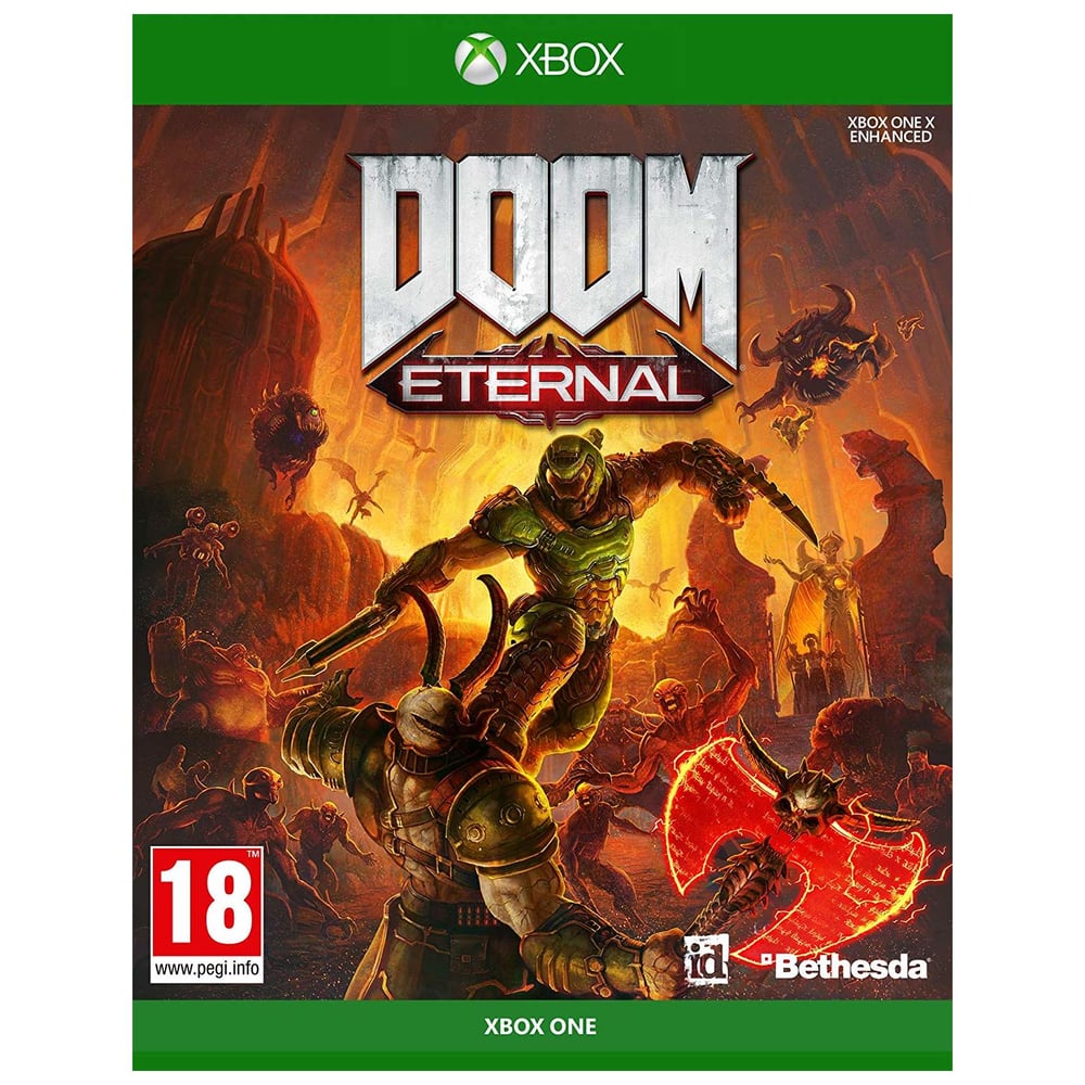 Xbox One Doom Eternal Game