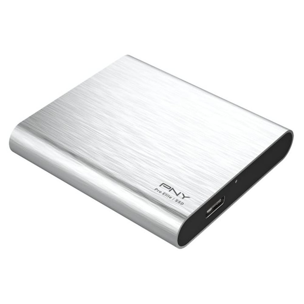 PNY Pro Elite USB 3.1 Type C Portable SSD 1TB