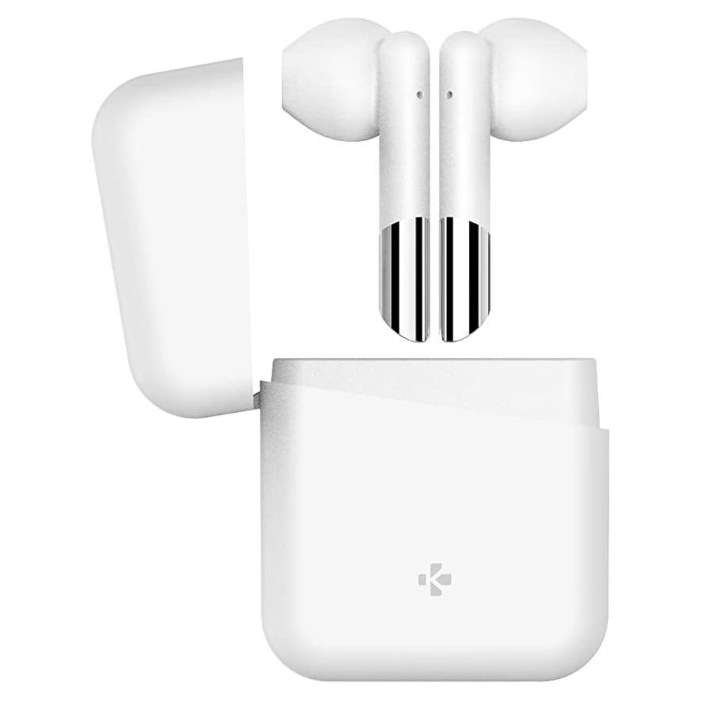 MyKronoz Zebuds Lite TWS Wireless Earbuds White