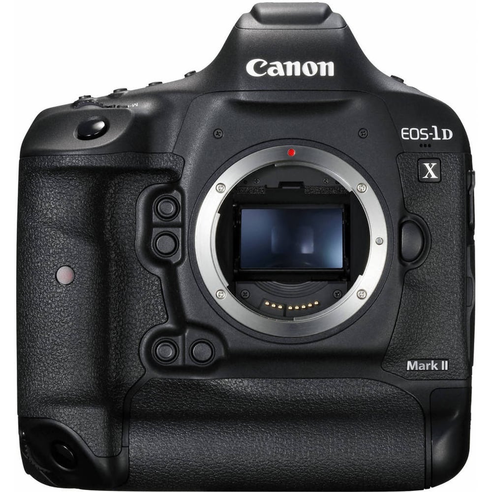Canon EOS 1D X Mark II DSLR Camera Body Black