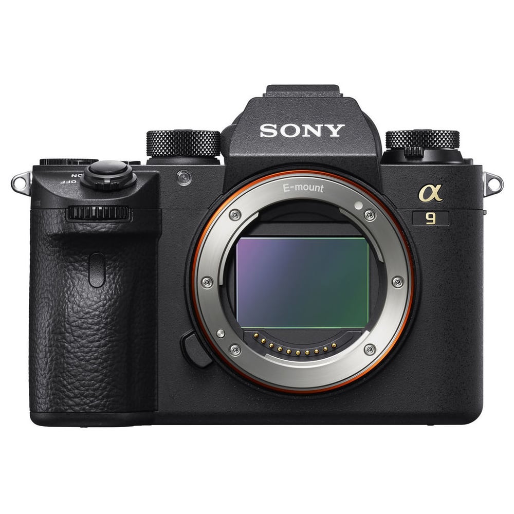 Sony ILCE9 Alpha A9 Mirrorless Digital Camera Body Black