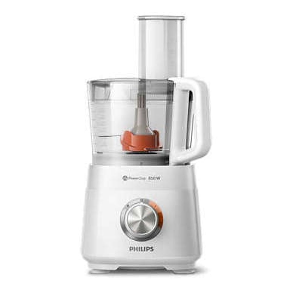 Philips Daily Collection Compact Food Processor HR7520/01, 850W, 30 functions, with Citrus Press & Mill