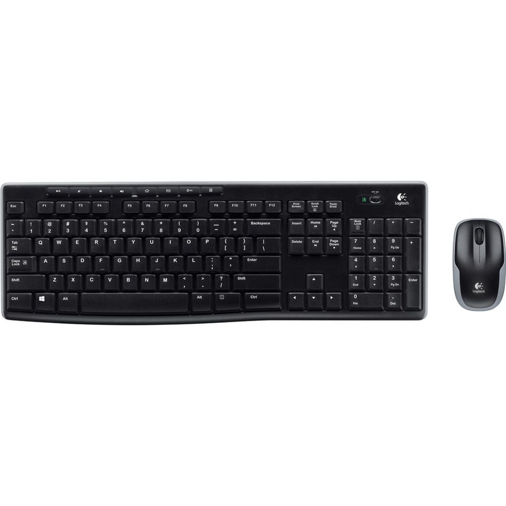 Logitech MK270 Combo Wireless Keyboard and Mosue ARA