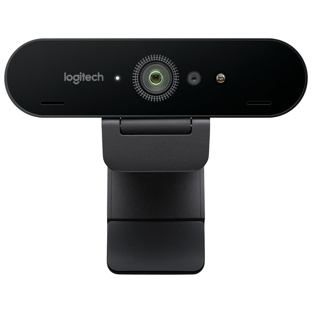 Logitech BRIO Ultra HD Webcam with RightLight 3