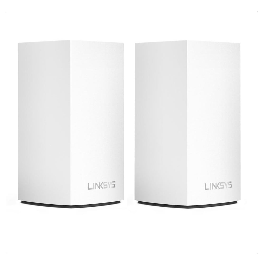 Linksys Velop WHW0102 AC1300 Whole Home Intelligent Mesh WiFi System, Dual-Band, 2-pack
