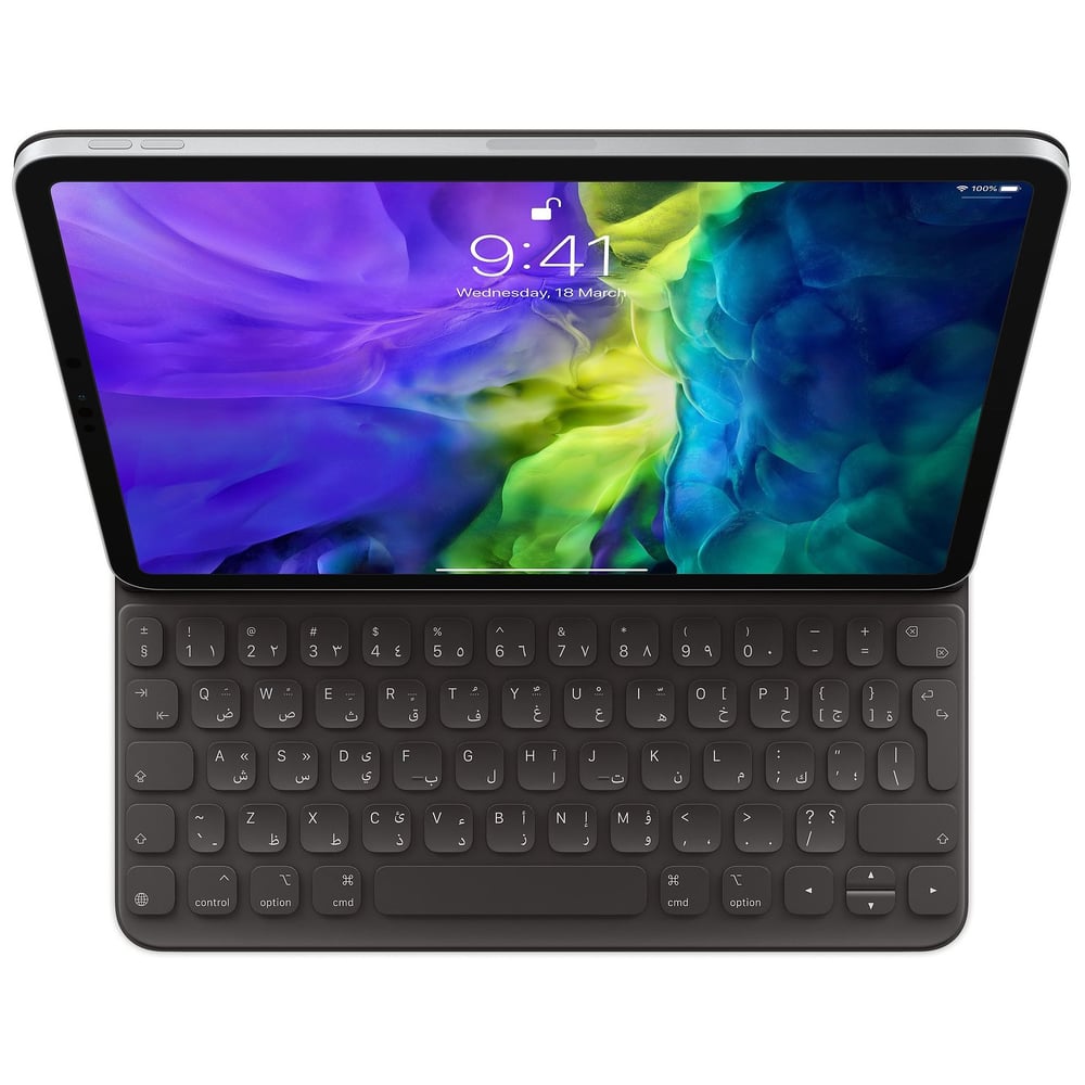 Apple MXNL2AB/A Smart Folio Keyboard Grey For iPad Pro 12.9