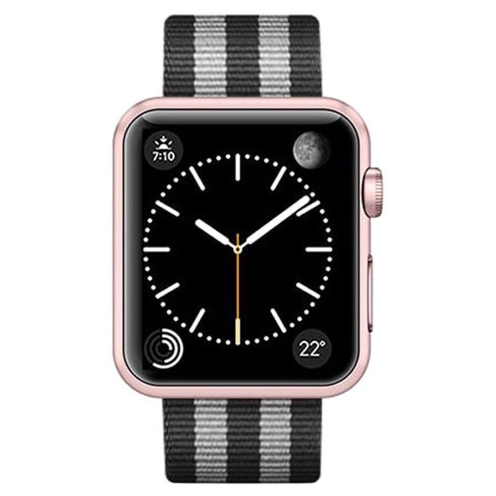 كاستيفي حزام ساعة Apple Watch نايلون قماش All series 38 مم