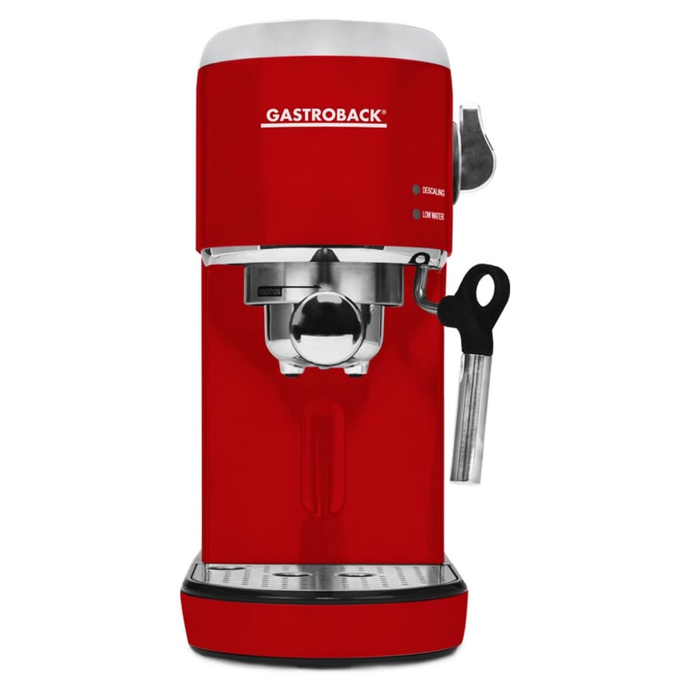 Gastroback Design Espresso Maker Piccolo Red 42719