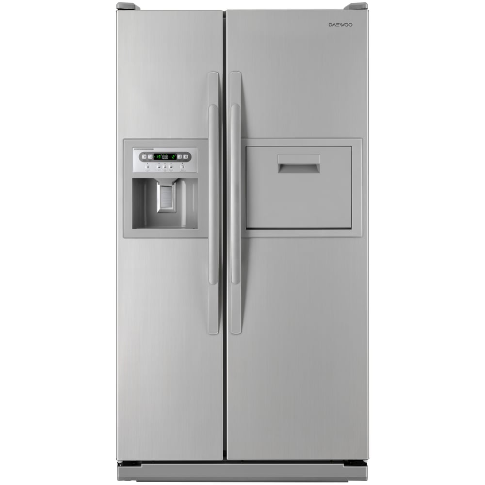 Daewoo Side By Side Refrigerator 740 Litres FRS2611IAL