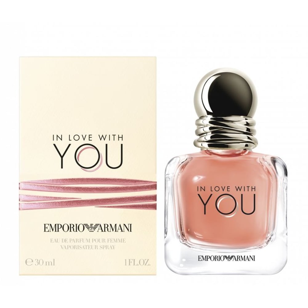 Emporio Armani In Love With You Eau De Parfum For Women 100ml