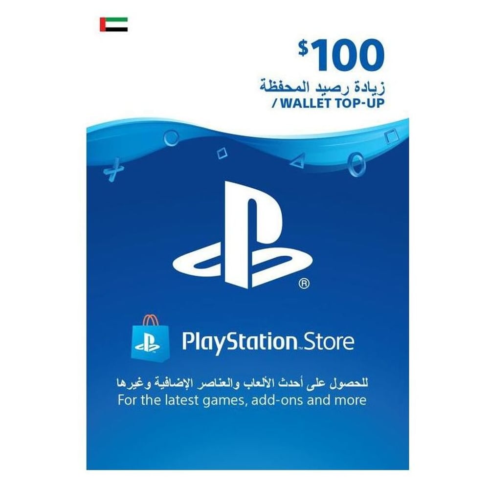 Playstation Network Live USD 100 Online Gift Card