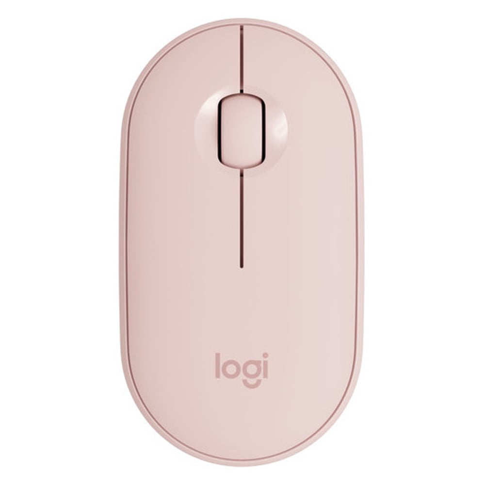 Logitech Pebble M350 Wireless Bluetooth Mouse Rose