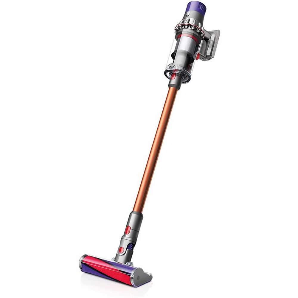 Dyson V10 Absolute Cordless Vacuum Cleaner - Nickel/Yellow