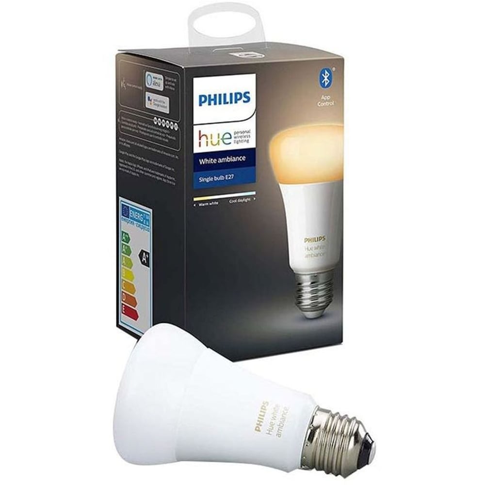 Philips Hue White Ambiance LED Smart Bulb