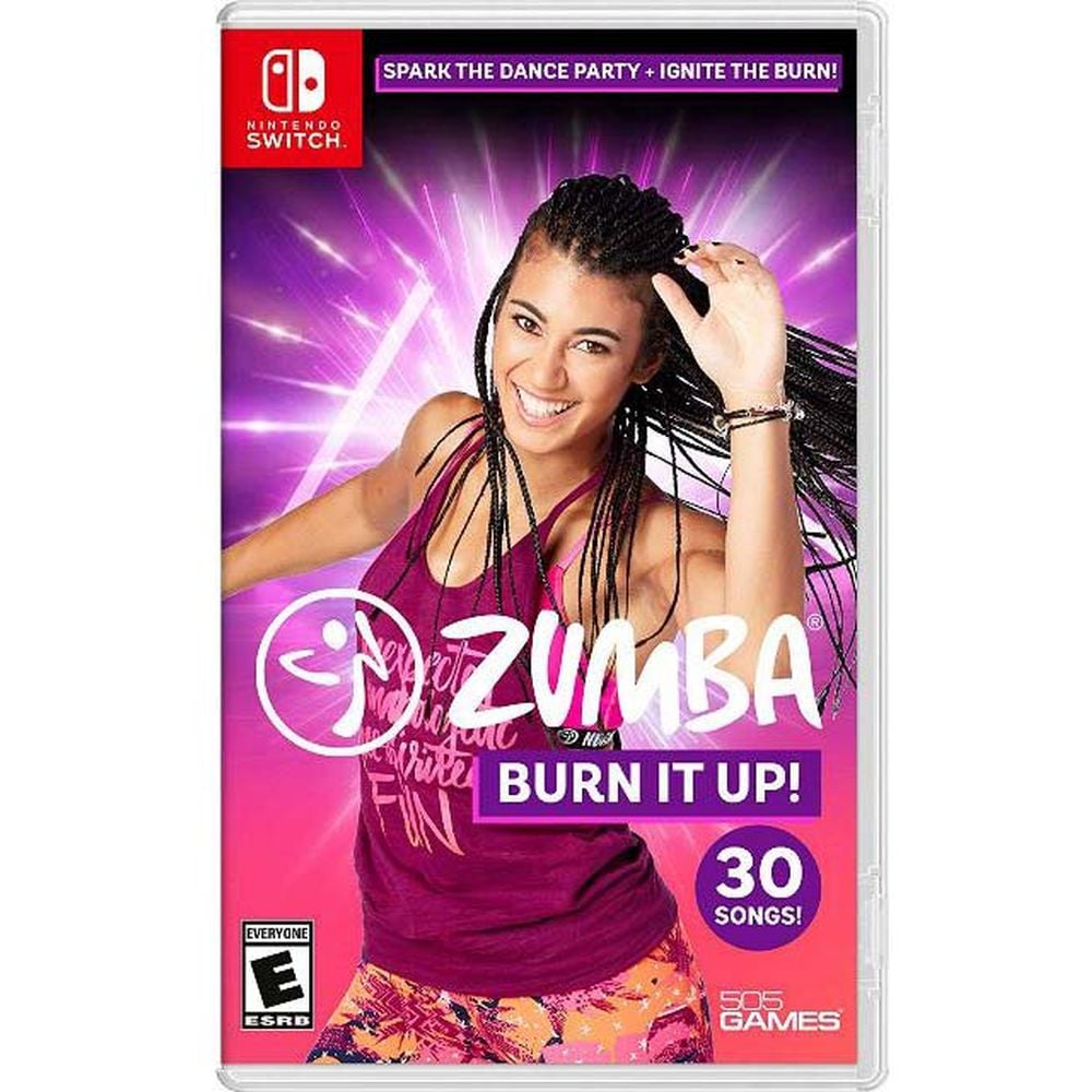 Nintendo Switch Zumba Burn It Up Game