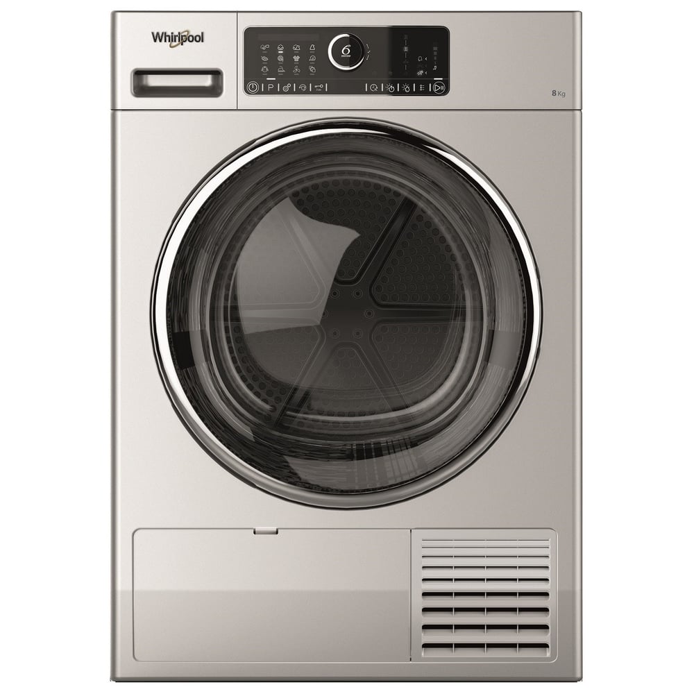 Whirlpool Front Load Washer and Dryer 8 kg STCU8BSGCC