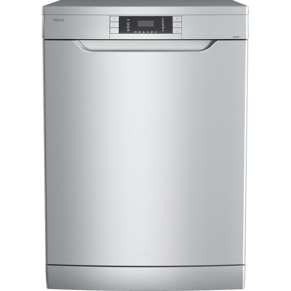 TEKA LP9 850 INOX A++ Free Standing Dishwasher for 14 place settings and third tray for cutlery