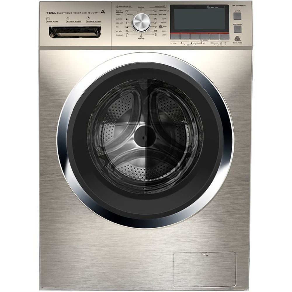 TEKA SPA TKD 1610 WD Washer dryer with a washing capacity of 10 kg