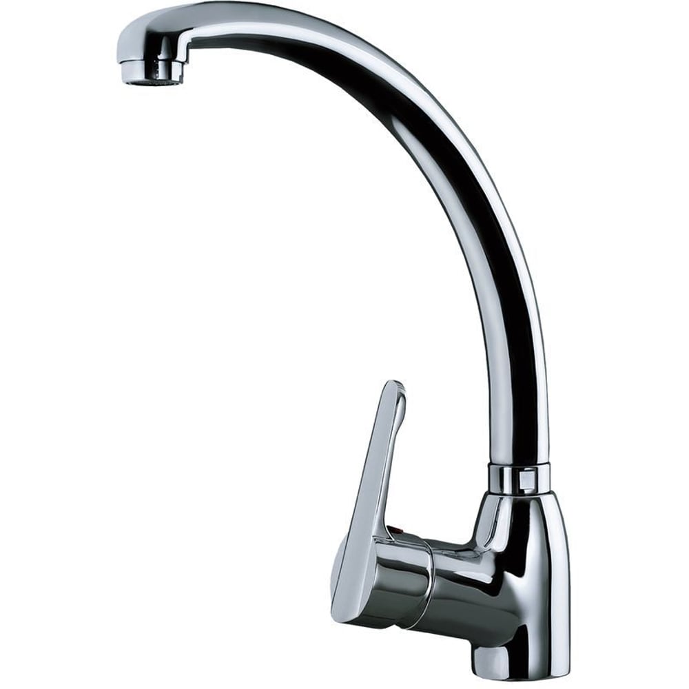 TEKA MN Single Lever Kitchen Tap with high and swivel spout