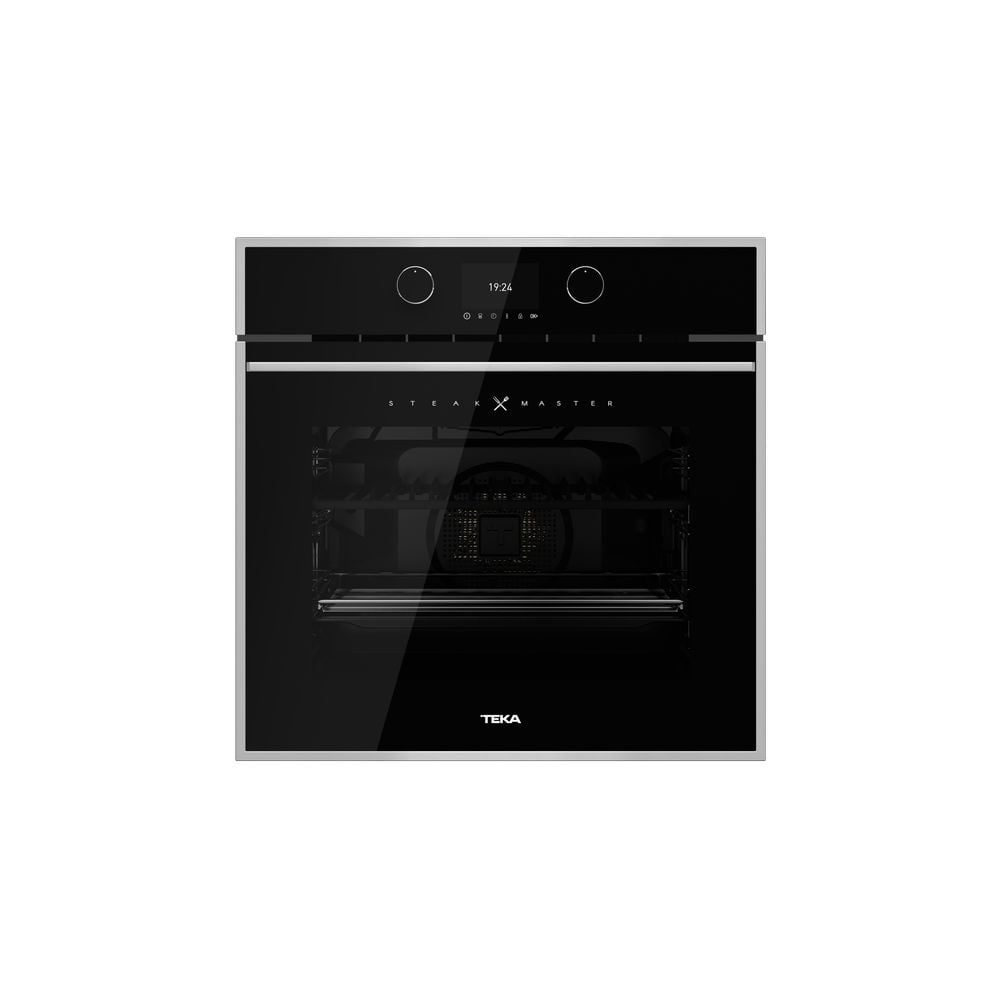 TEKA Built-in oven SteakMaster Multifunction Pyrolytic with special grill function 700ºC