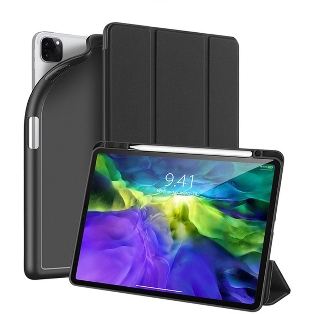 Dux Ducis Osom Series Flip Cover Black Apple iPad Pro 11