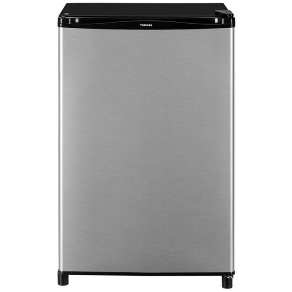 Toshiba Single Door Refrigerator 85 Liters GRE91EKST