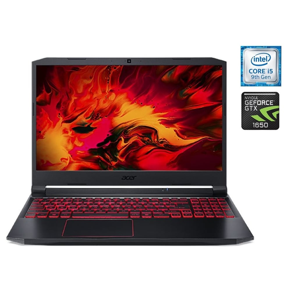 Acer Nitro 5 AN515-54-59CA Gaming Laptop - Core i5 2.4GHz 8GB 1024GB 4GB Win10 15.6inch FHD Black English/Arabic Keyboard