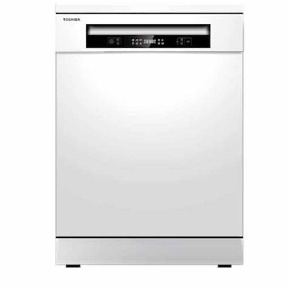 Toshiba Free Standing Dishwasher White DW-14F1