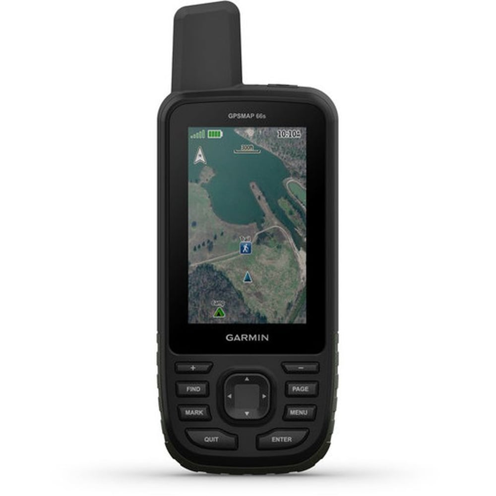 Garmin GPSMAP 66S Handheld Multisatellite Navigator 010-01918-01