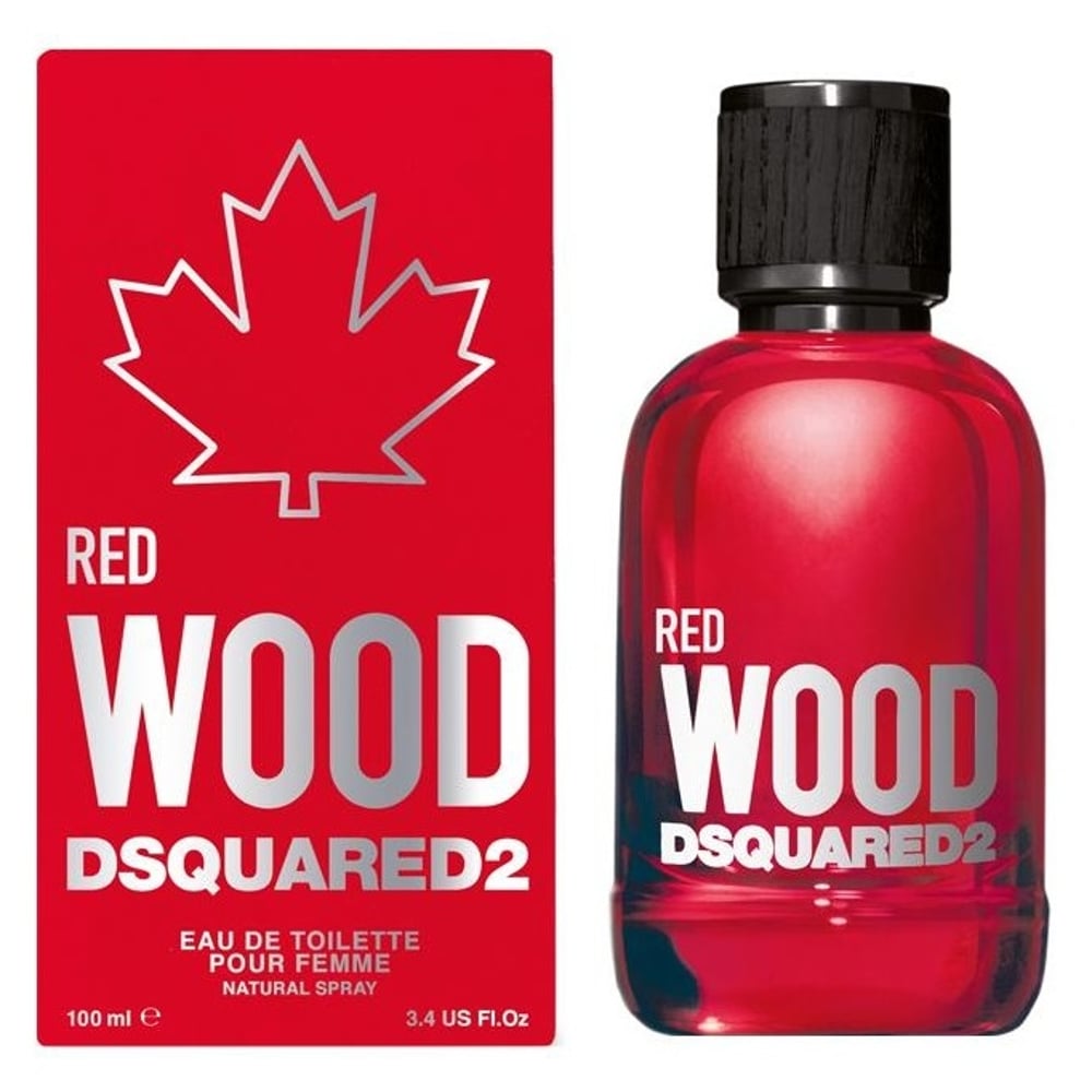 Dsquared2 Wood Red 100 ml Eau de Toilette