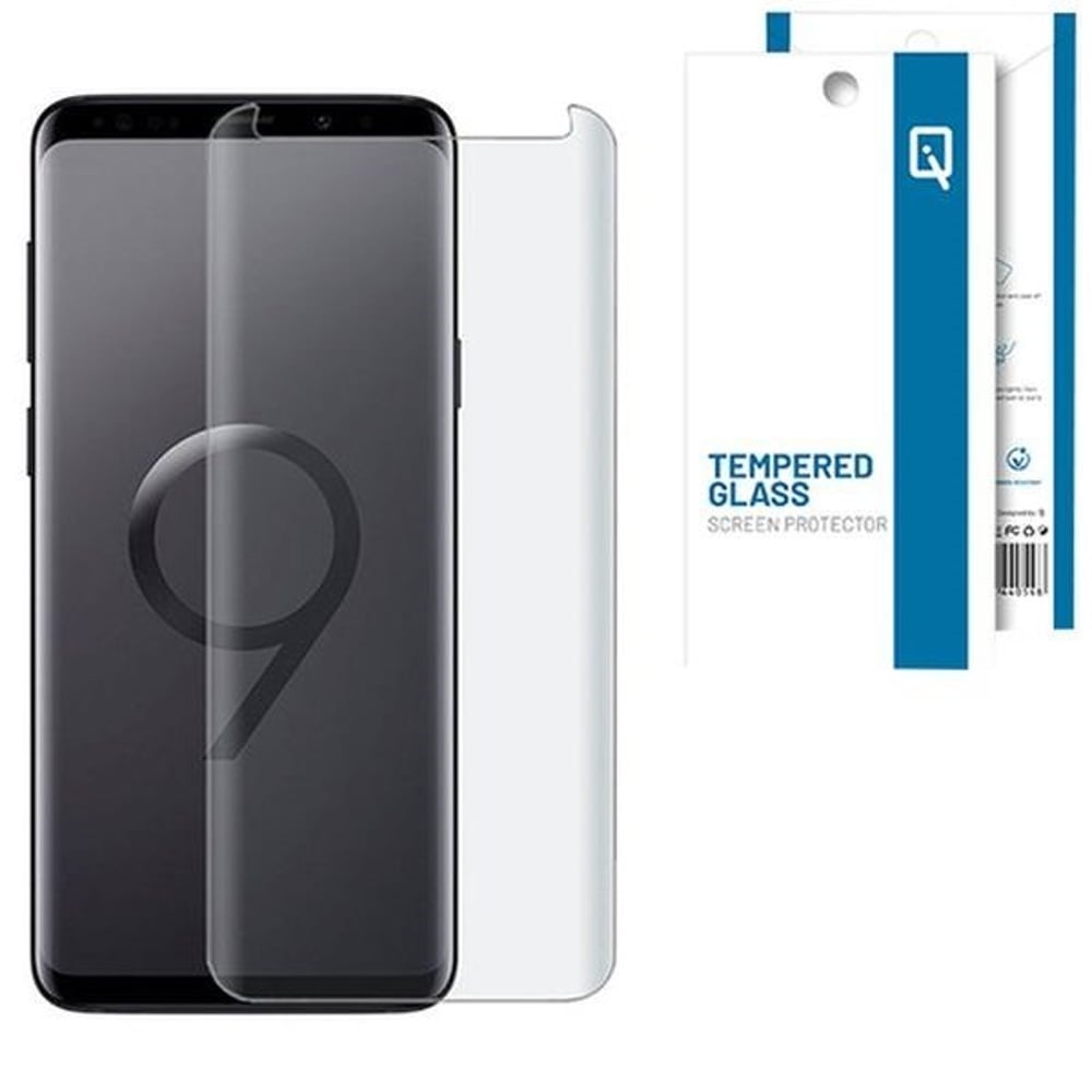 IQ Tempered Glass Screen Protector Transparent For Galaxy S9