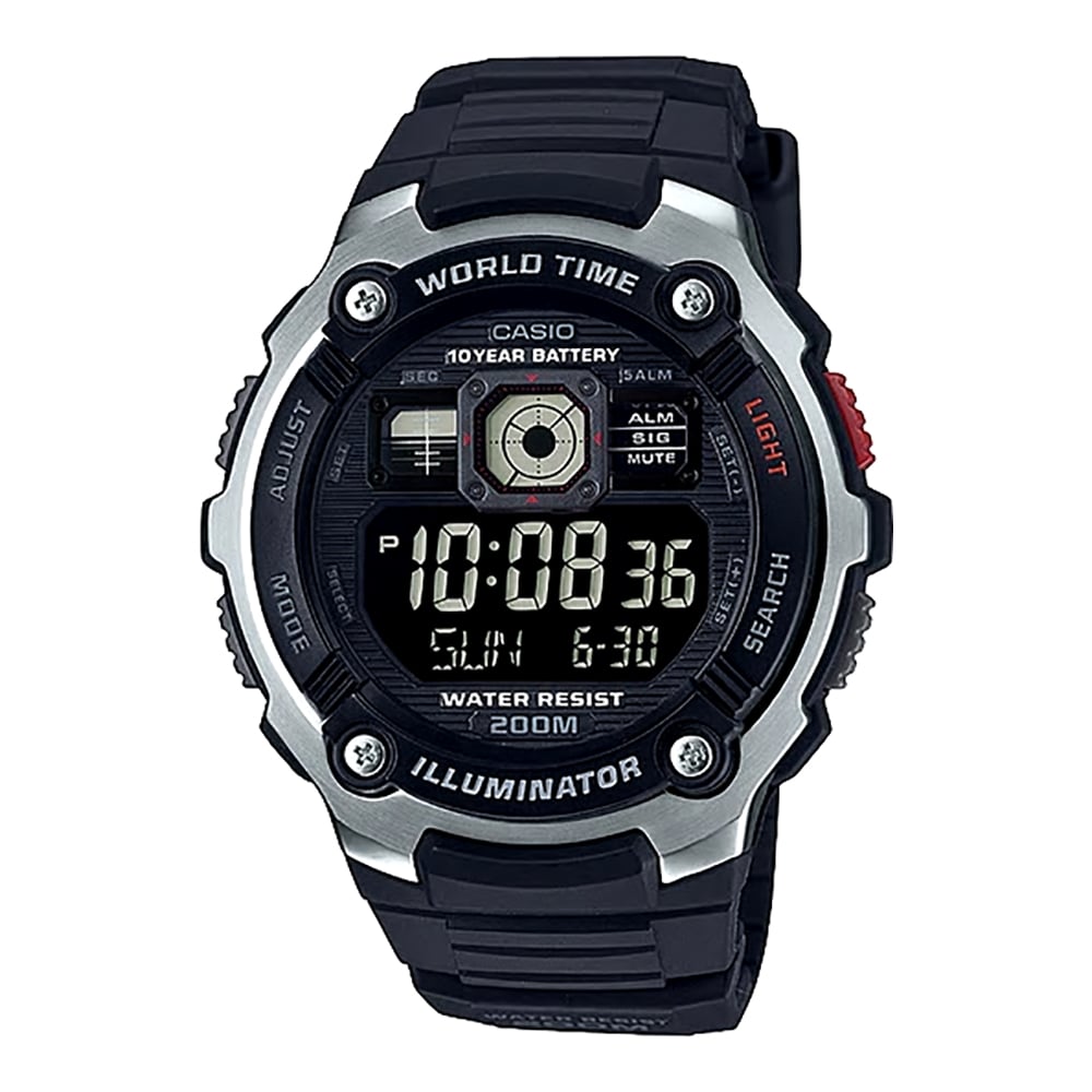 Casio AE-2000W-1BVDF Youth Digital Men's Watch