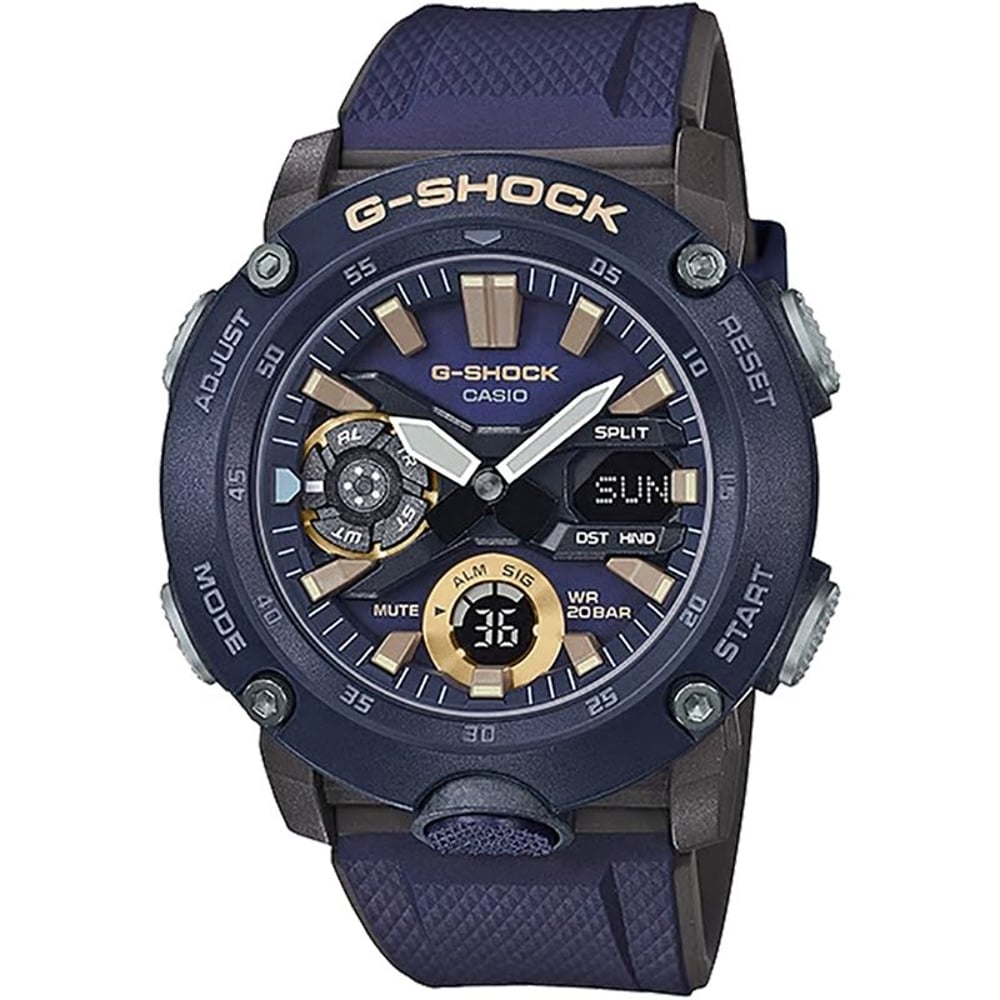 Casio GA-2000-2ADR G-Shock Mens Watch