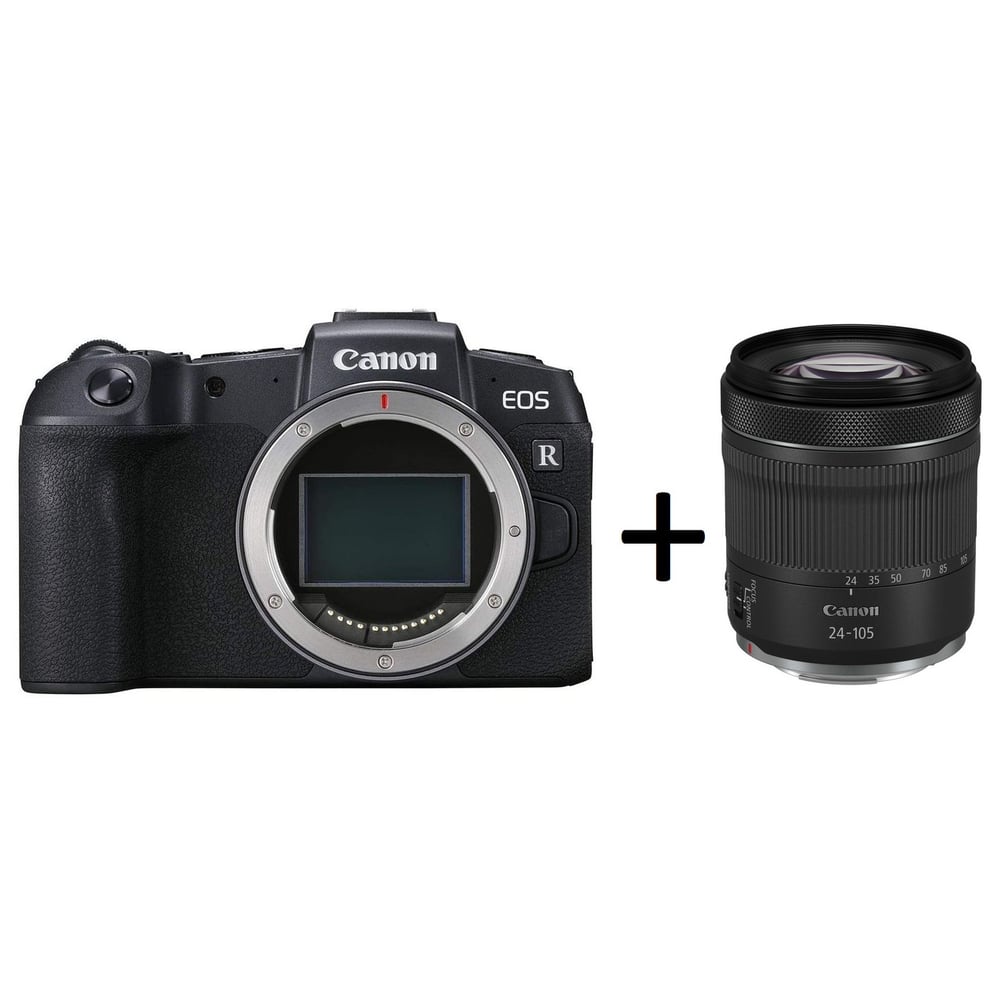 Canon EOS RP Mirrorless Digital Camera Body+RF24-105mm F4-7.1 IS STM Kit