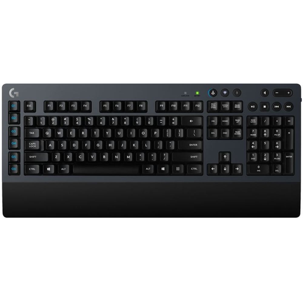 Logitech Wireless Gaming Keyboard Dark Grey